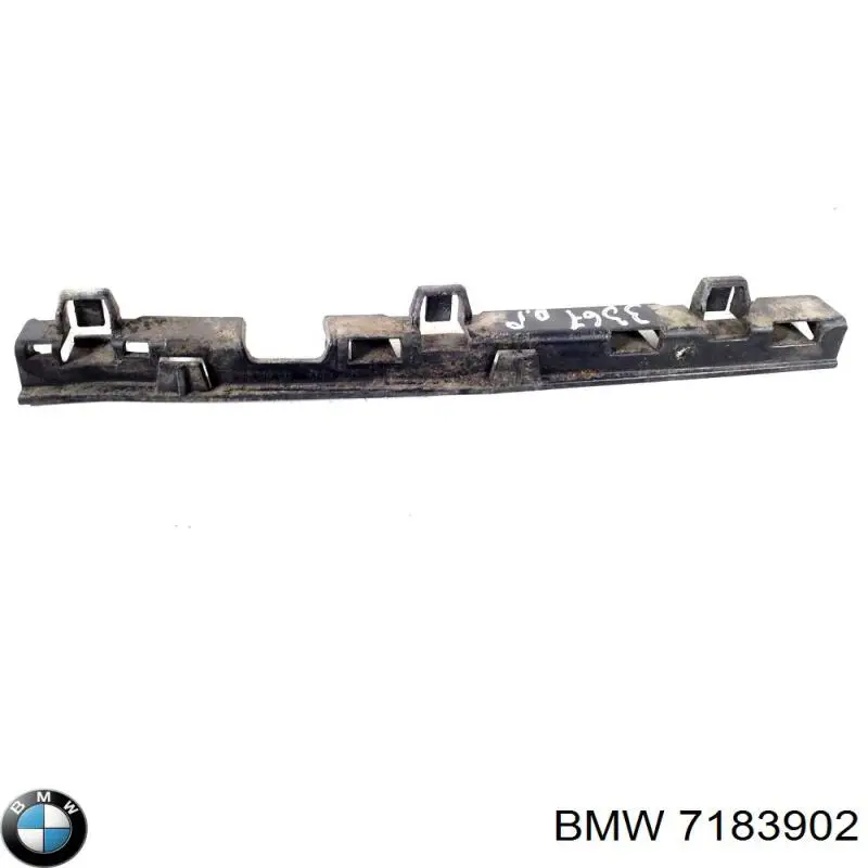 7183902 BMW Кронштейн зовнішньої накладки порога правого