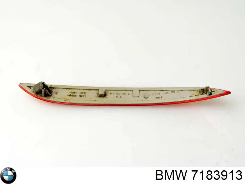 Купити 7183913 BMW Лівий відбивач заднього бампера