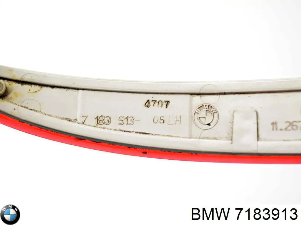 7183913 BMW Лівий катафот бампера