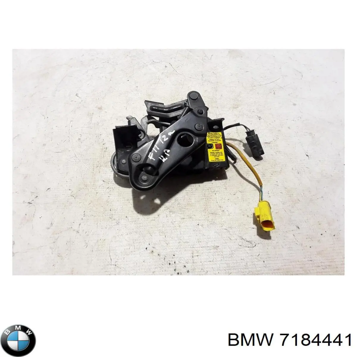 Замок капота, лівий BMW 7184441 ціна, від 88.68 USD