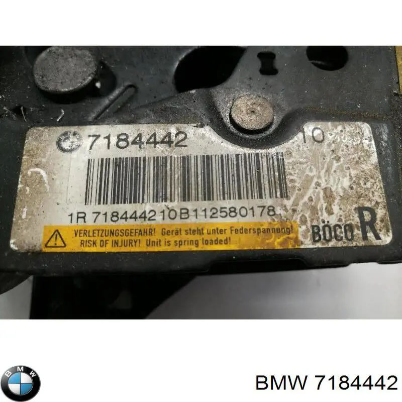 Замок капота, правий BMW 7184442 ціна, від 67.14 USD