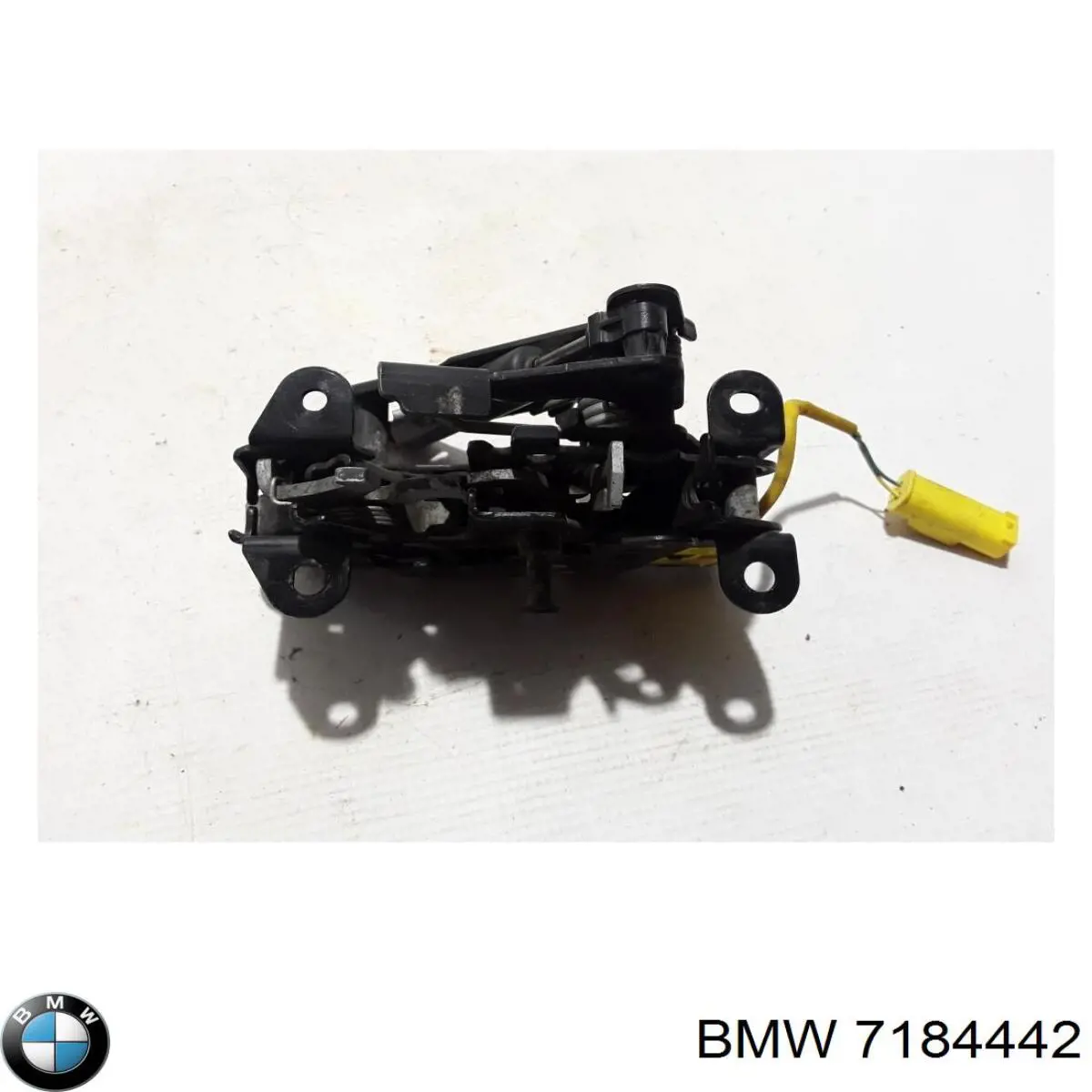 Замок капота, правий 7184442 BMW