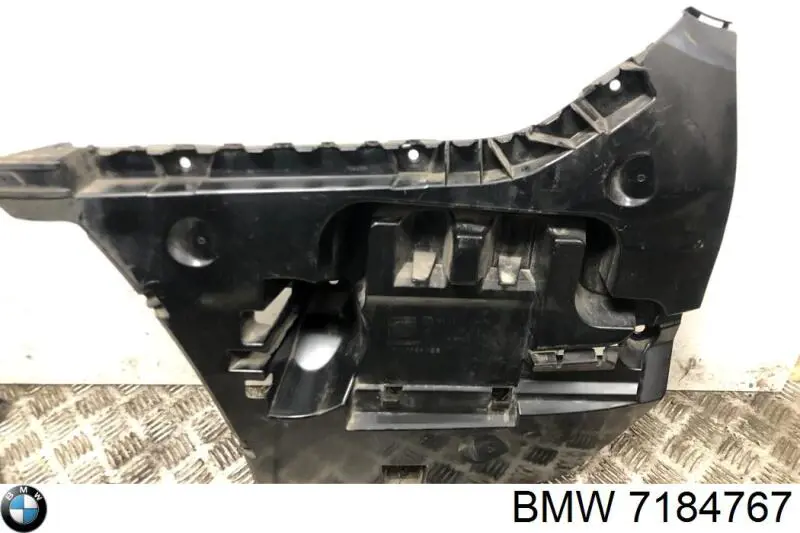 Лівий кронштейн заднього бампера BMW 7184767 ціна, від 25.34 USD