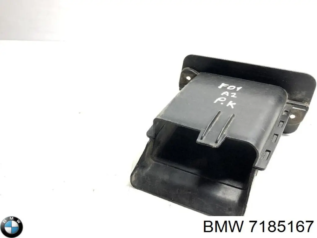 7015168 Autotechteile Повітропровід (дефлектор) радіатора, лівий