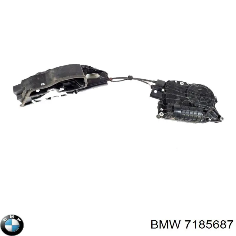 Замок задньої двері, лівої BMW 51225A36E15 ціна, від 121.76 USD