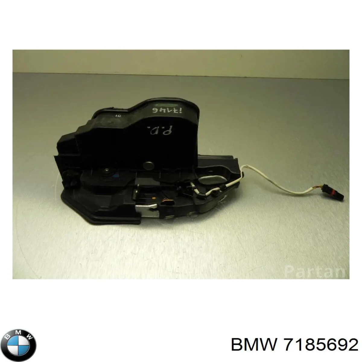 Купити 7185692 BMW Замок дверки правої передньої