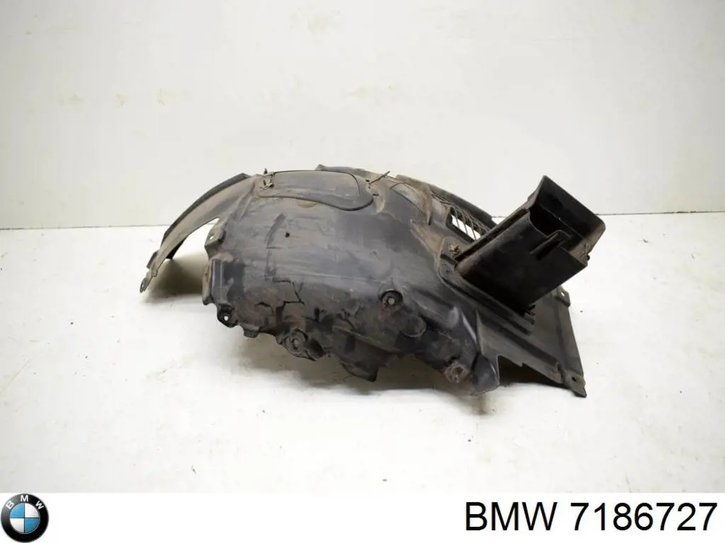 Підкрилок переднього крила, лівий передній 7186727 BMW