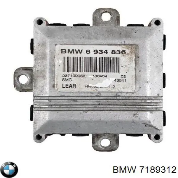 Модуль керування (ЕБК) адаптивного освітлення BMW 7189312 ціна, від 40.89 USD