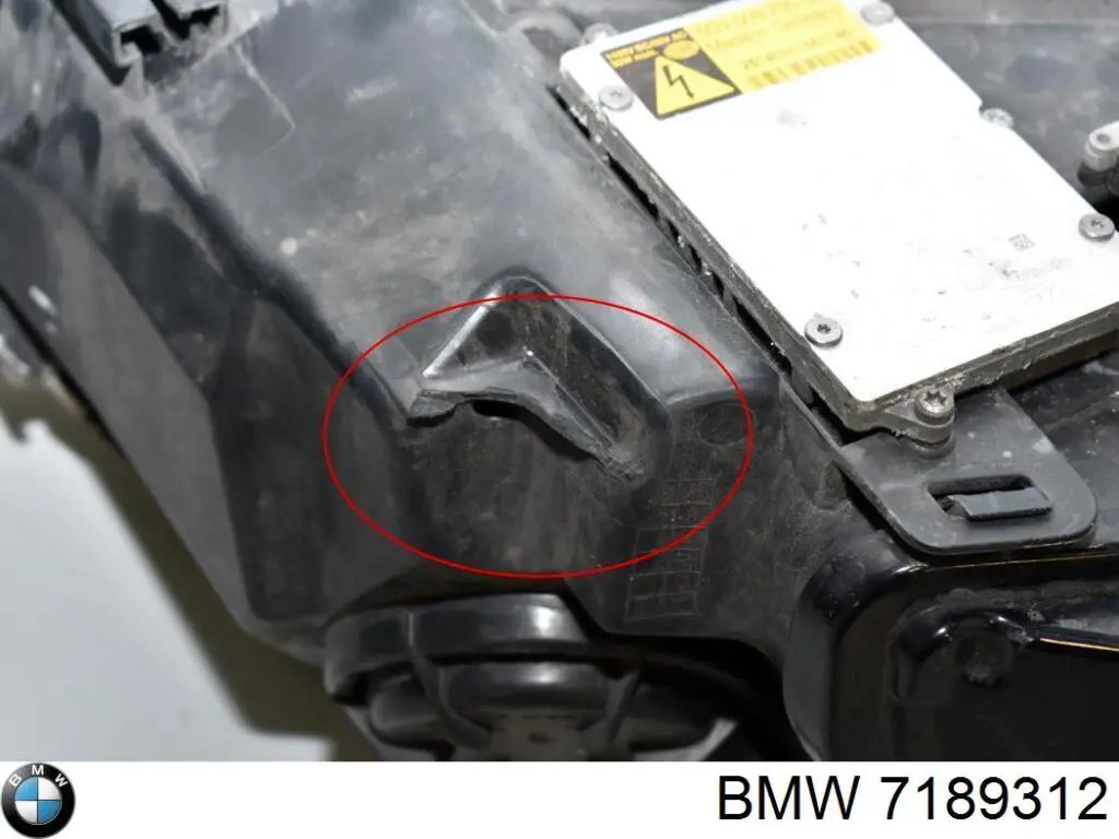 Модуль керування (ЕБК) адаптивного освітлення BMW 7189312 ціна, від 40.80 USD