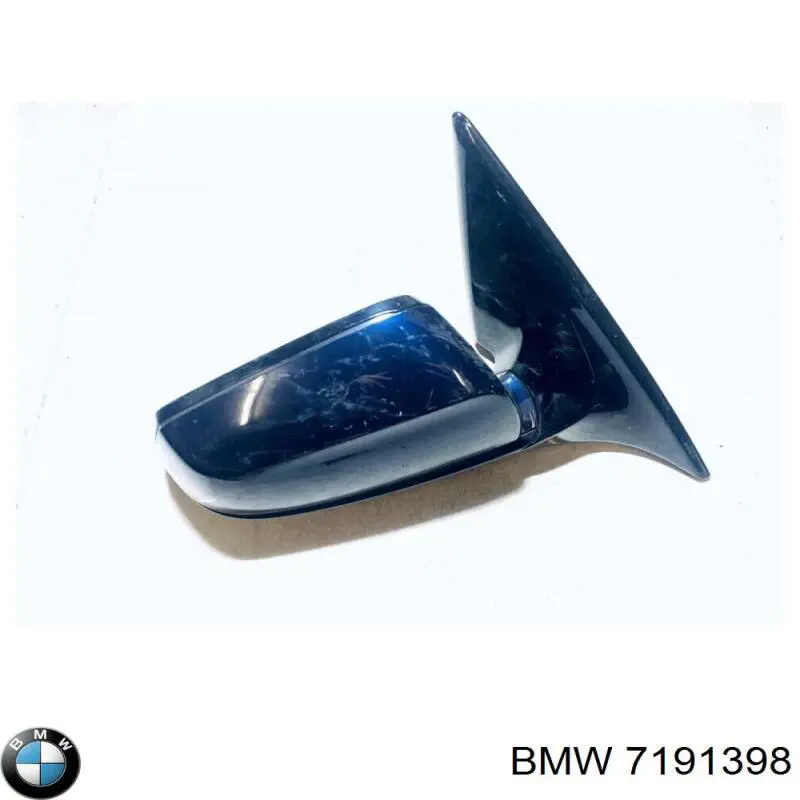 7191398 BMW Мотор приводу скла дзеркала заднього виду