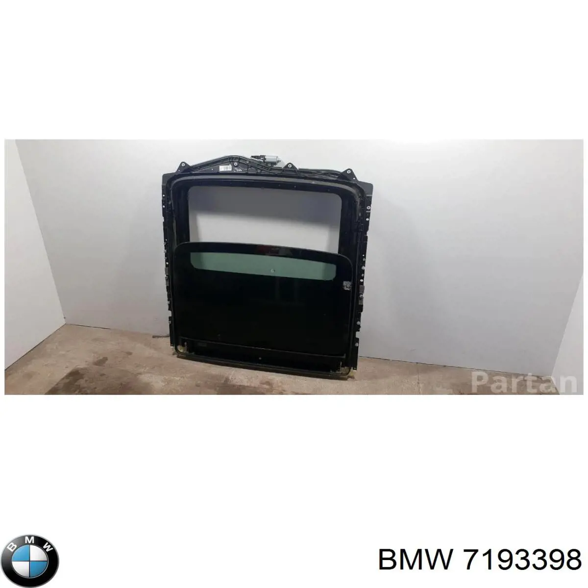 Мотор приводу люка BMW 7316535