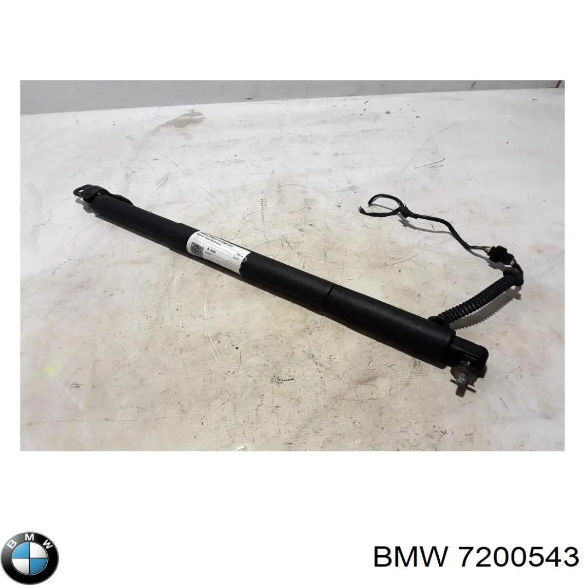 7200543 BMW Амортизатор кришки багажника / двері 3/5-ї задньої