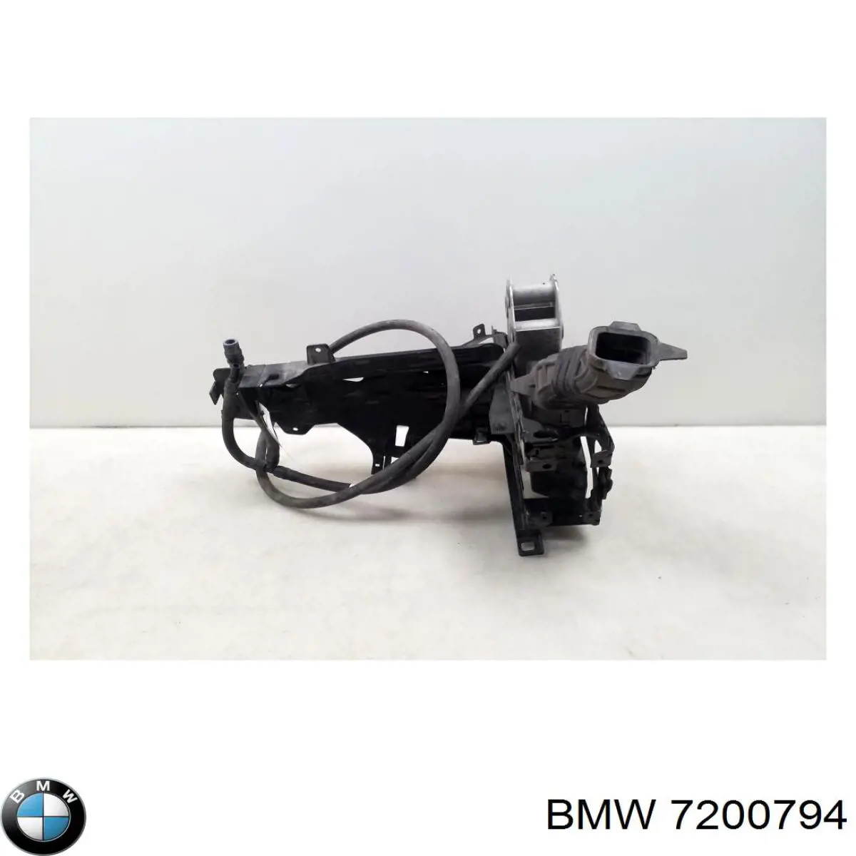 Кронштейн-адаптер кріплення фари передньої, правої 7200794 BMW