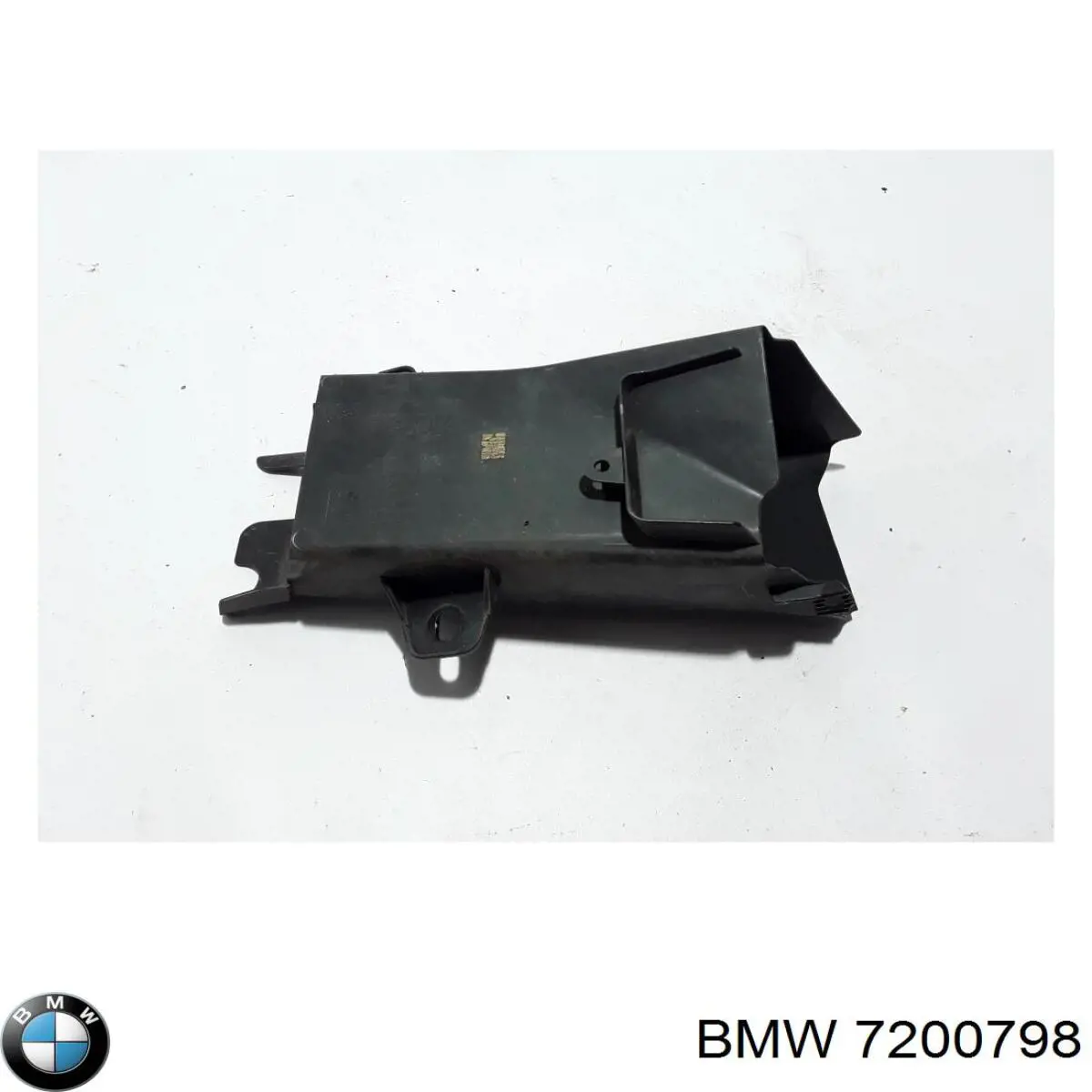 Повітропровід гальмівного диска, правий BMW 7200798 ціна, від 14.58 USD