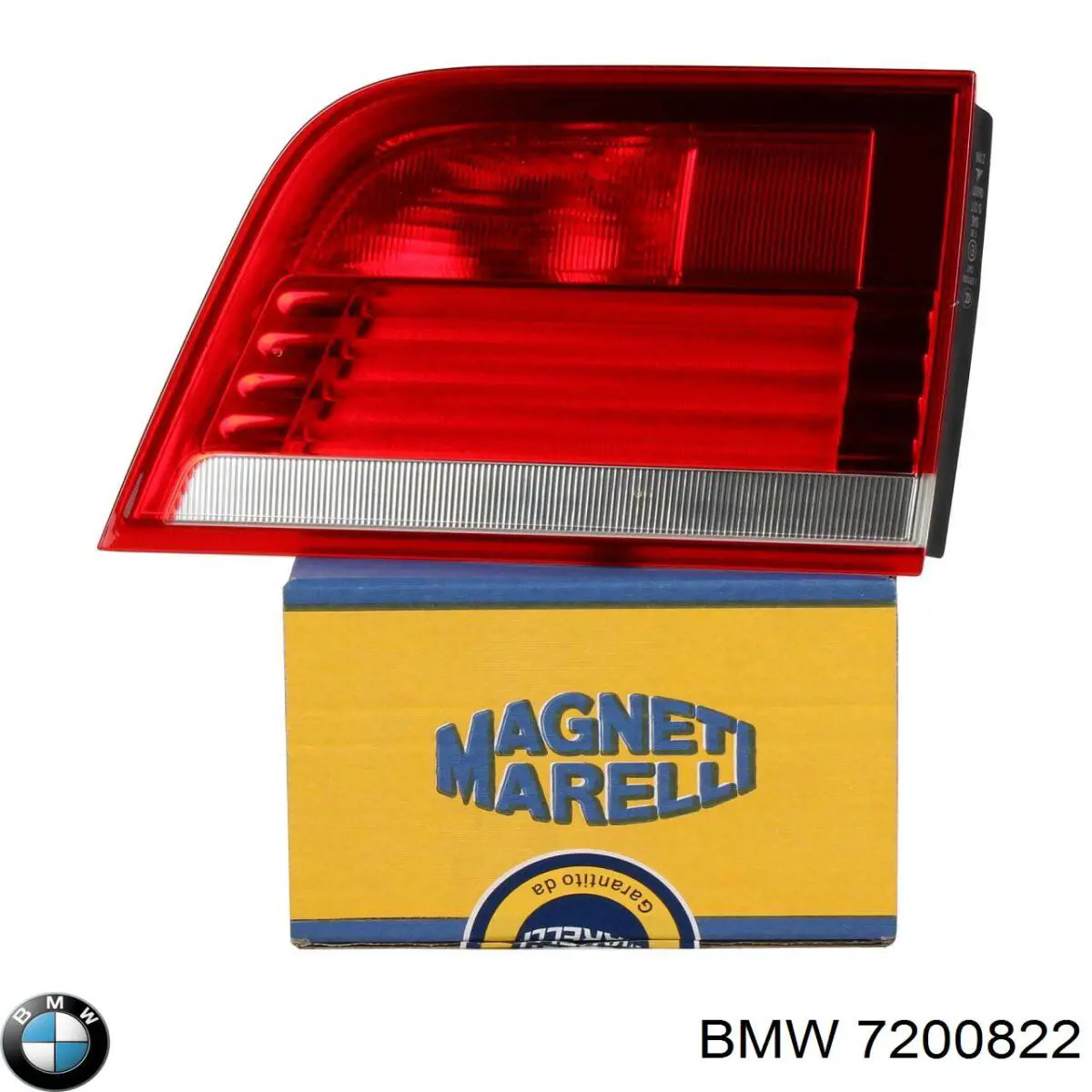 Купити 7200822 BMW Ліхтар задній внутрішній правий