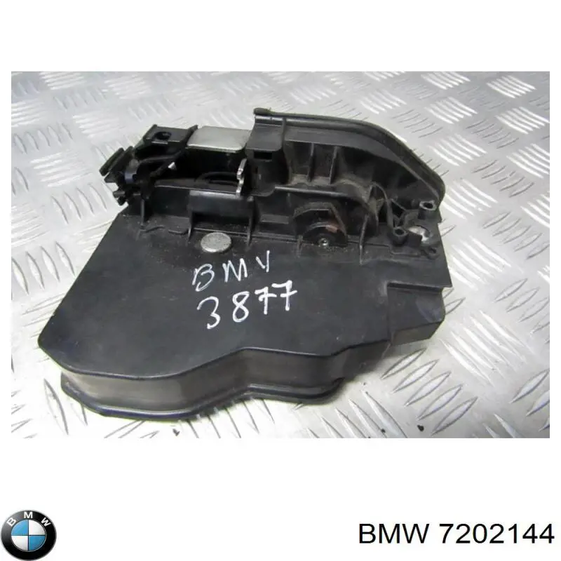 7202144 BMW Замок двері правої передньої