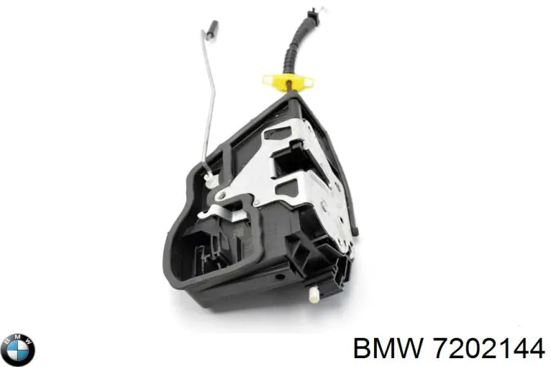 Замок передніх пасажирських дверей BMW 7202144 ціна, від 32.66 USD