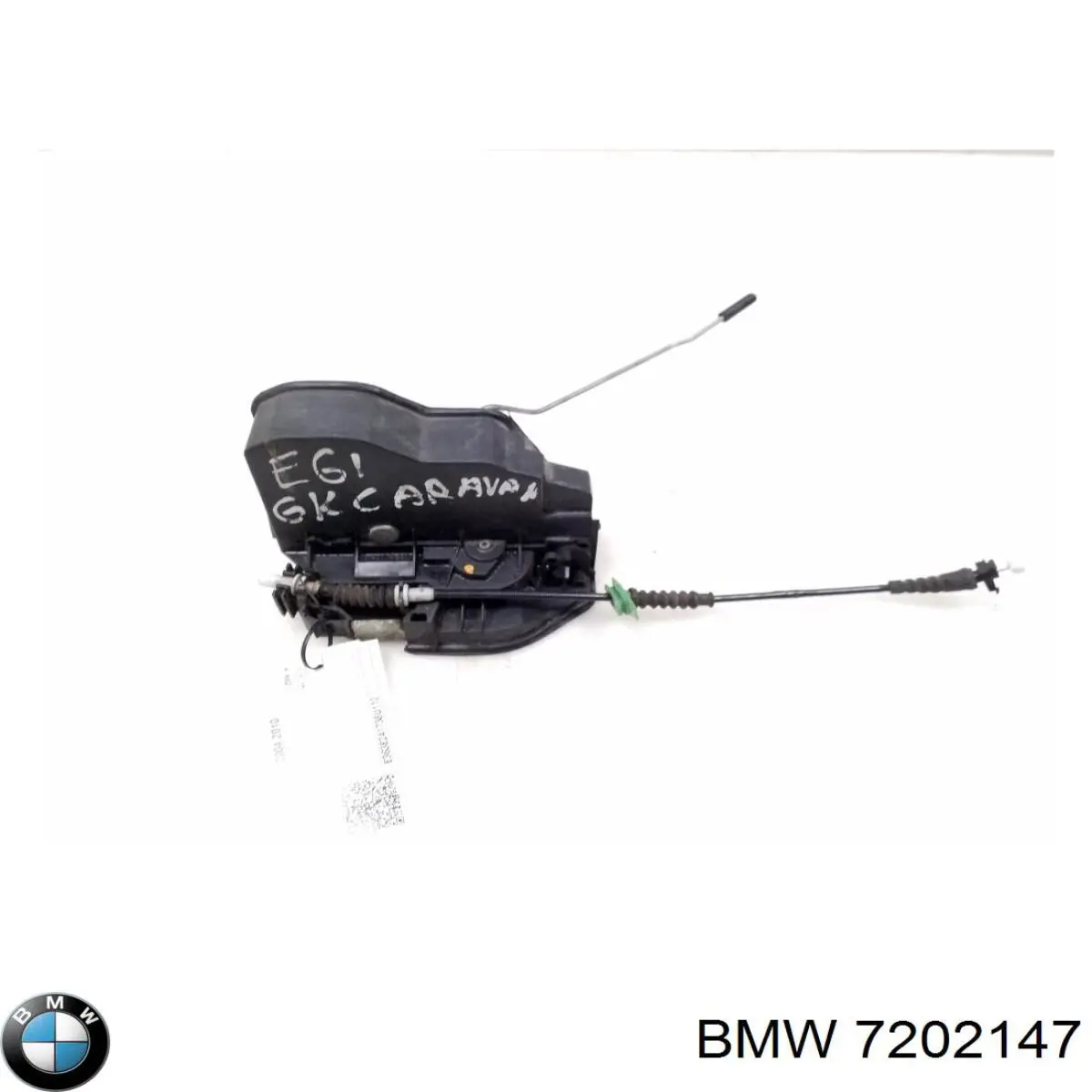 Купити 7202147 BMW Замок задньої двері, лівої
