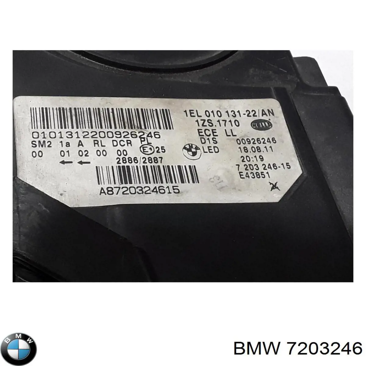 7203246 BMW 