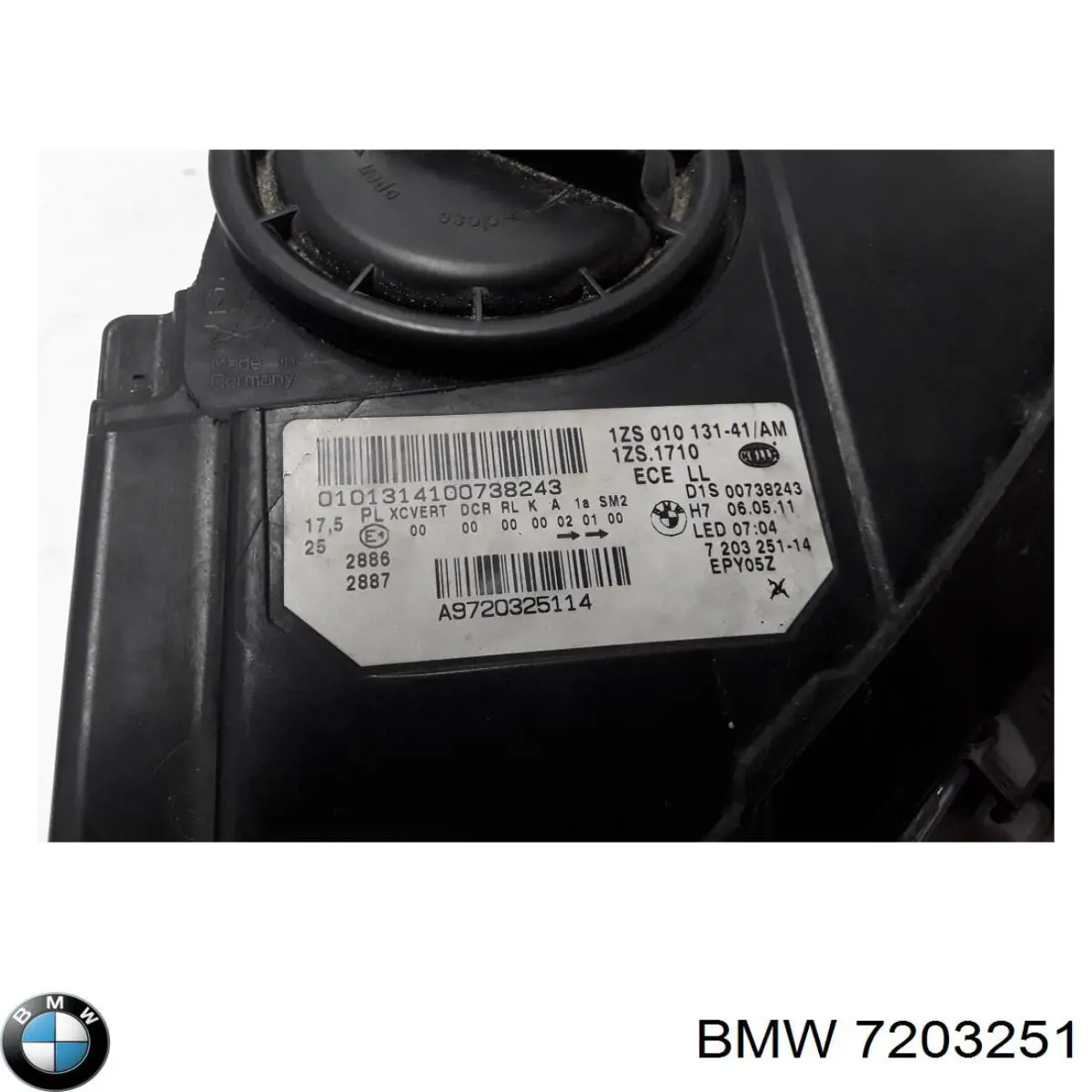 7203251 BMW 