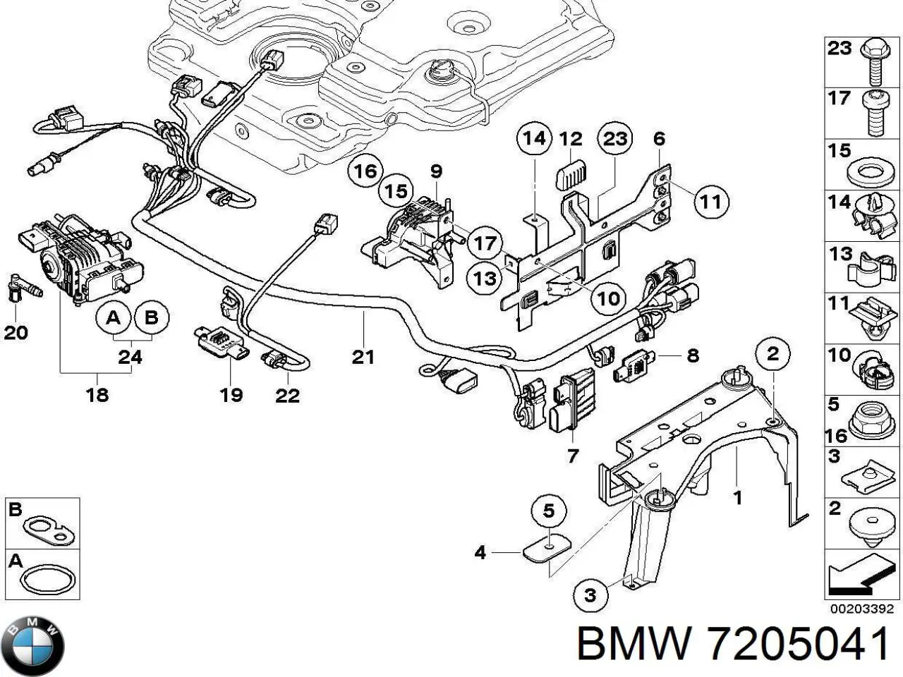  BMW 16197205041 ціна, від 228.05 USD