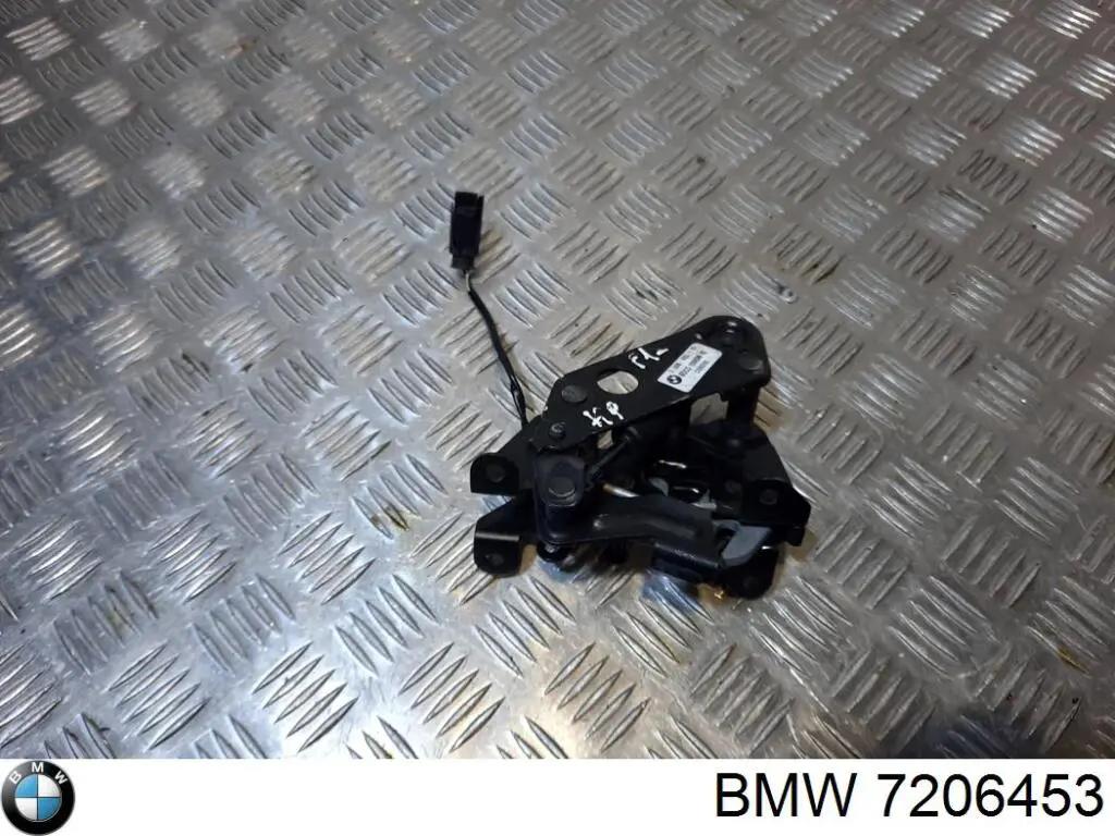 Замок капота, лівий BMW 7206453 ціна, від 57.14 USD