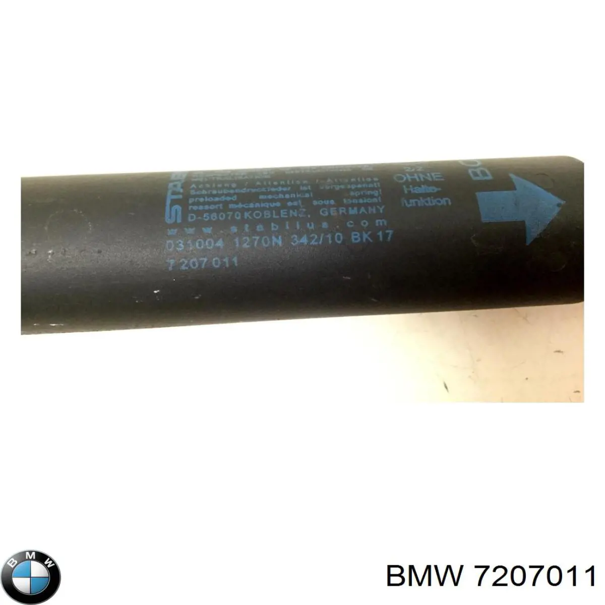 Амортизатор двері задньої BMW 51247207011 ціна, від 38.01 USD
