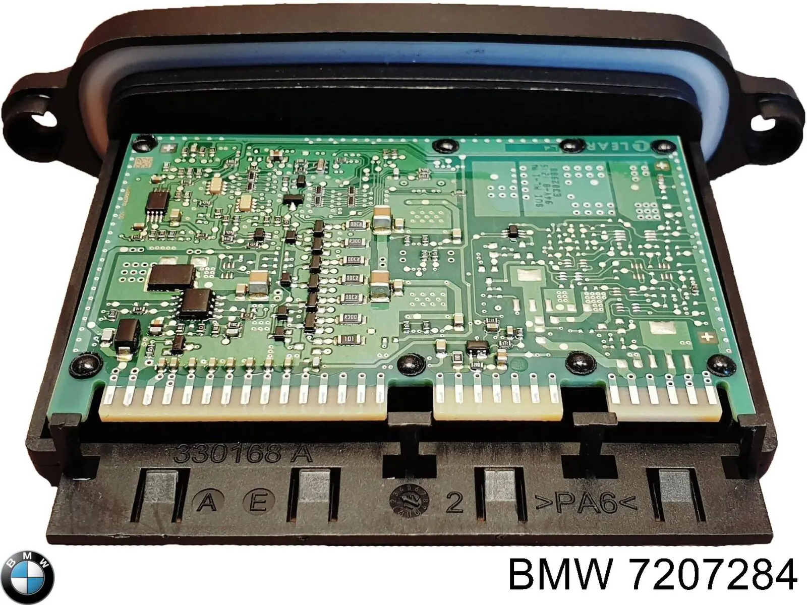 7207284 BMW Модуль керування (ЕБУ) світлом фар