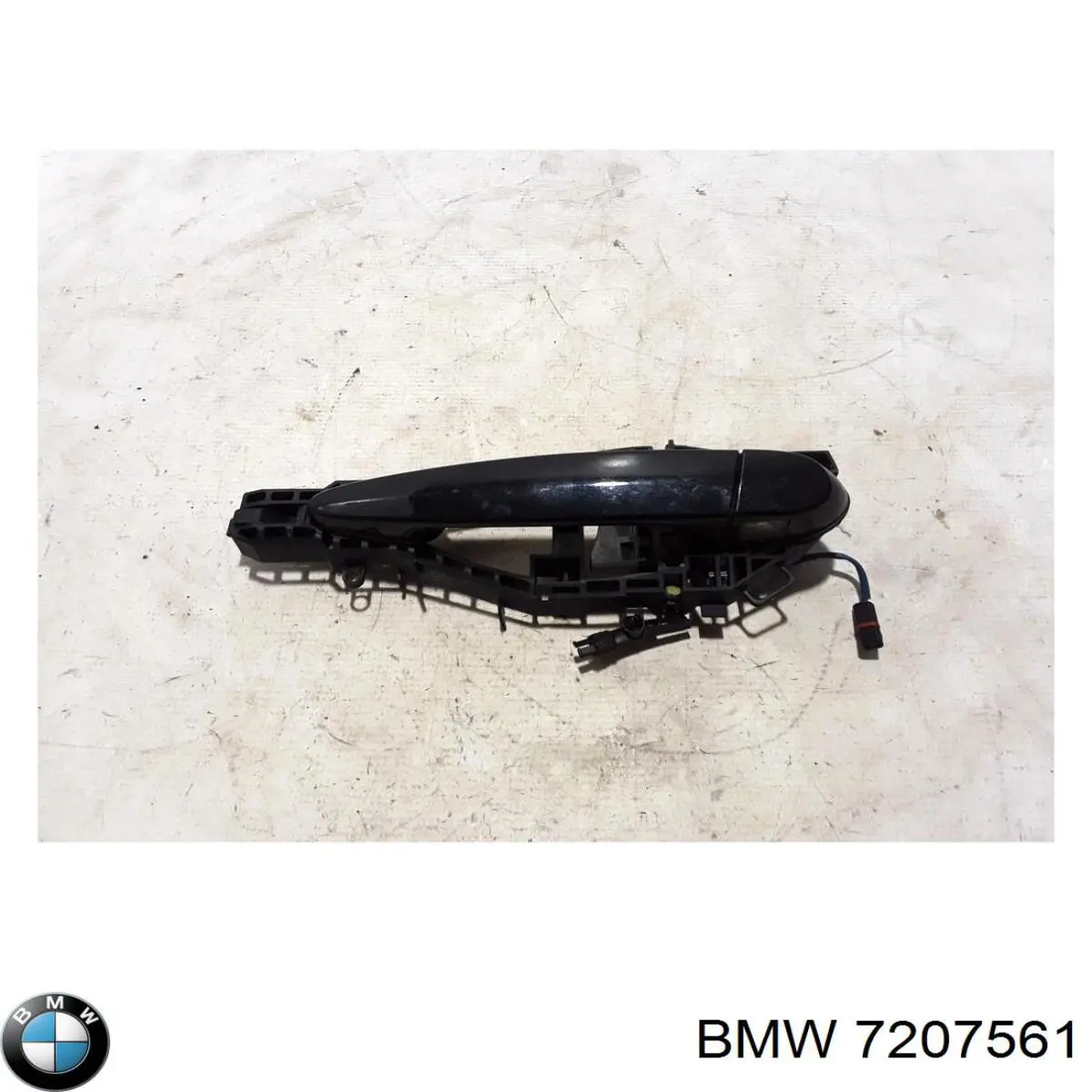 Ручка задніх лівих дверей BMW 7207561 ціна, від 6.42 USD