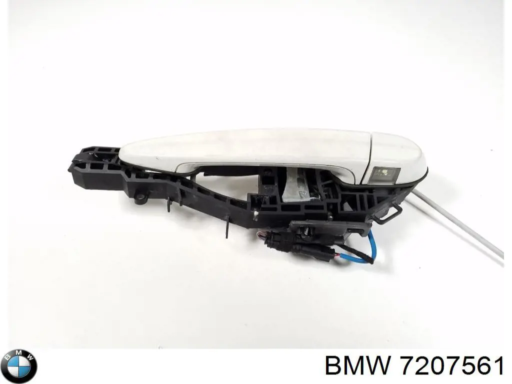 7207561 BMW Ручка дверей лівоих, зовнішня, перед/зад