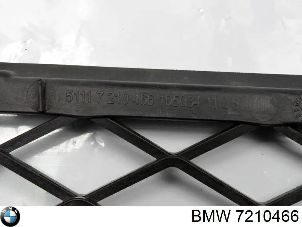 7210466 BMW Решітка переднього бампера, верхня