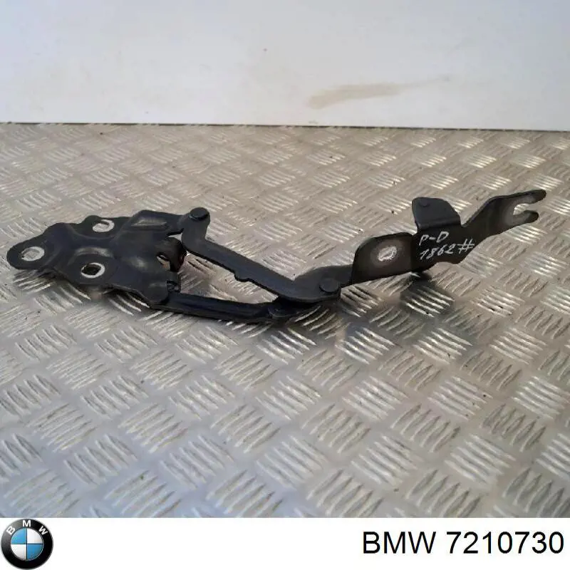 Завіса капота права BMW 7210730 ціна, від 42.33 USD