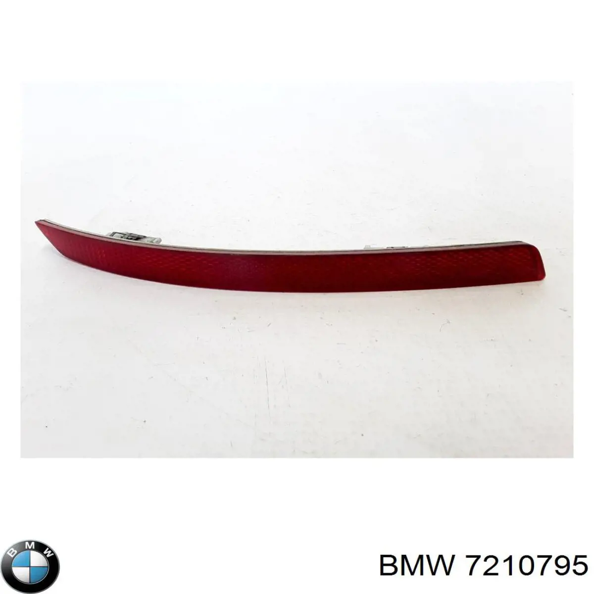 Купити 7210795 BMW Лівий катафот бампера