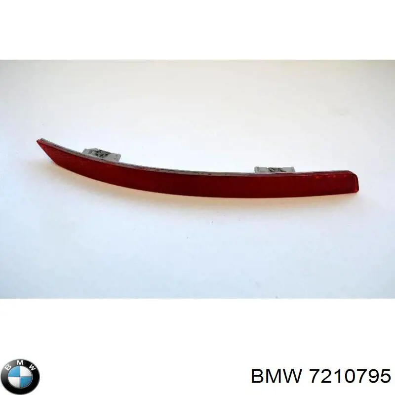 Катафот (відбивач) заднього бампера, лівий 7210795 BMW