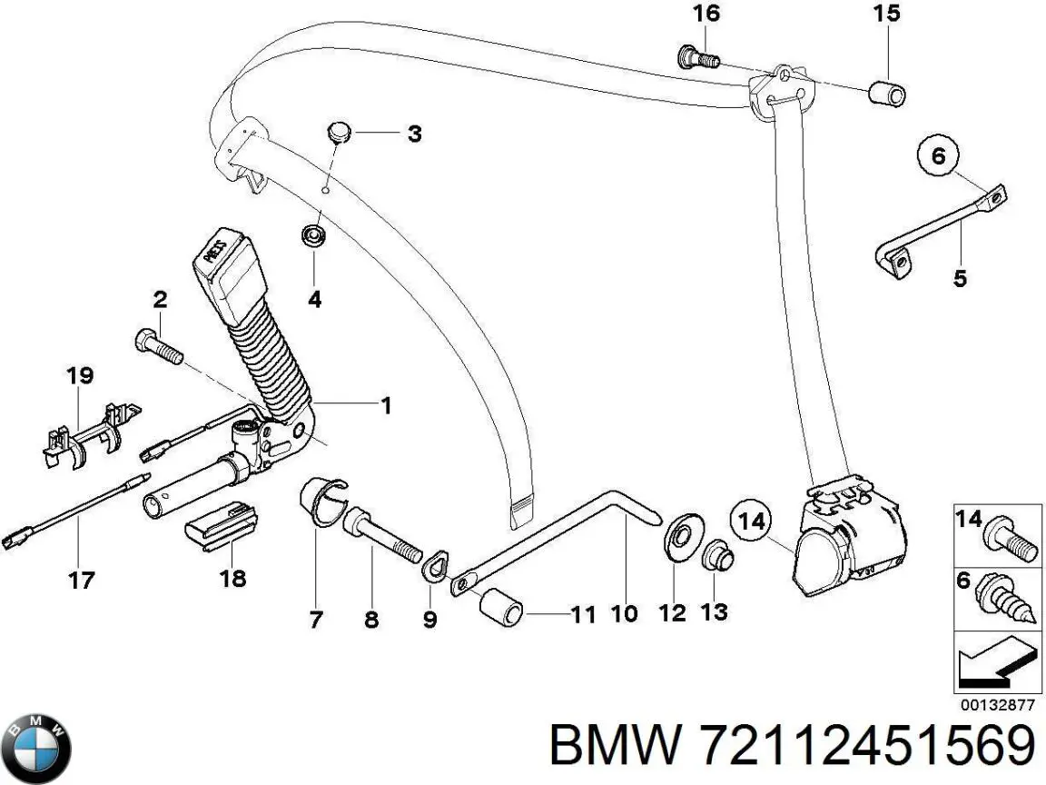 51718126605 BMW 