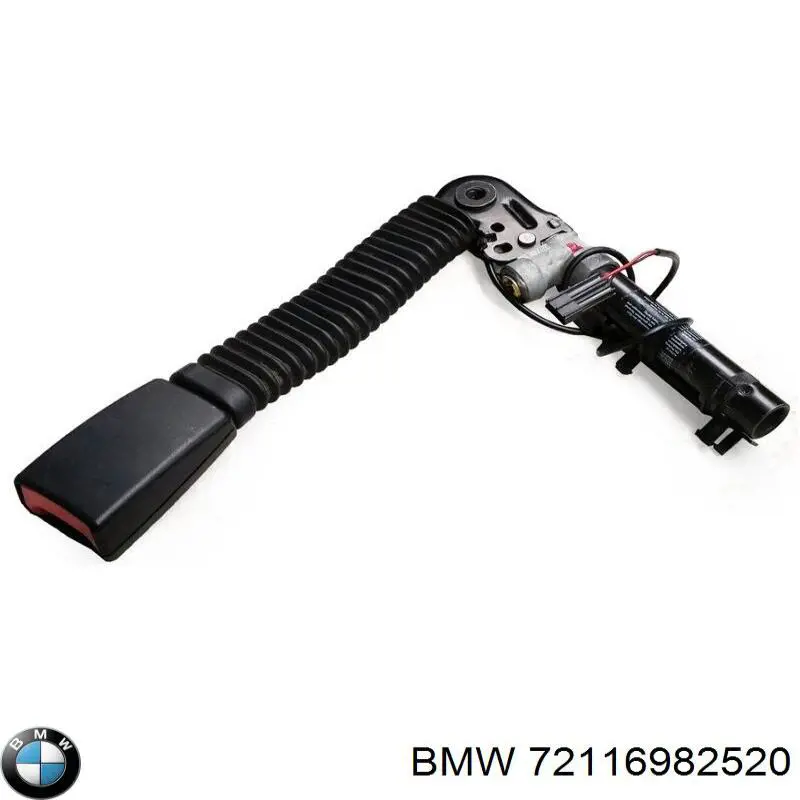 Важіль фіксації ременя безпеки, правий BMW 7065848 ціна, від 25.34 USD