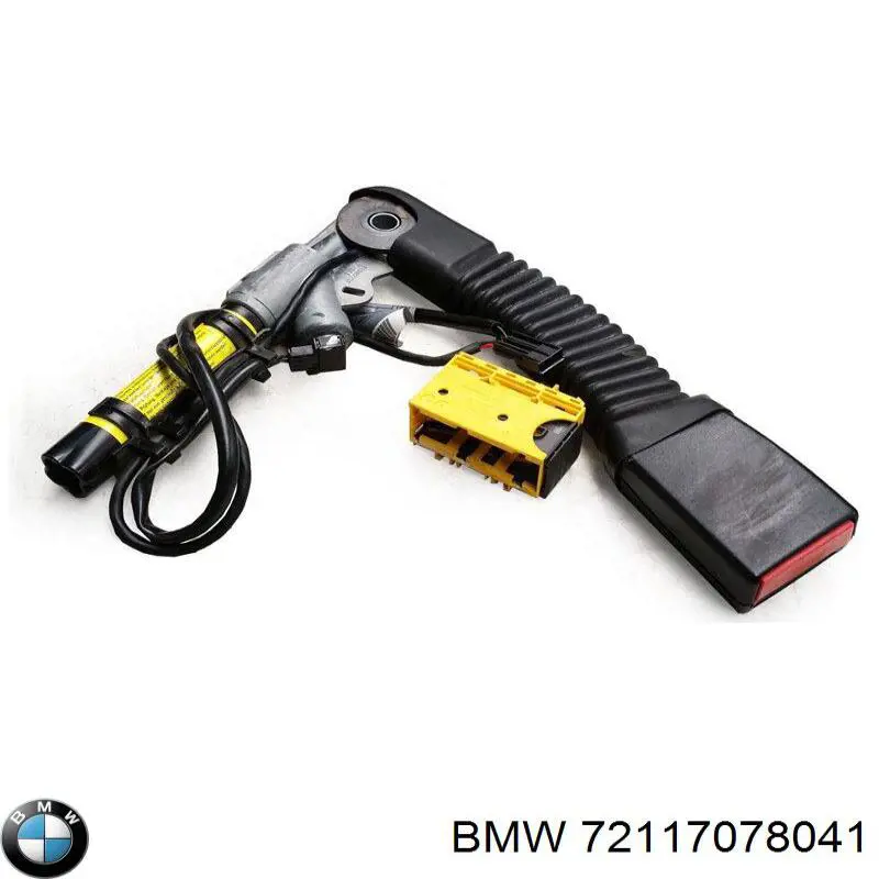 Важіль фіксації ременя безпеки, лівий 7078041 BMW