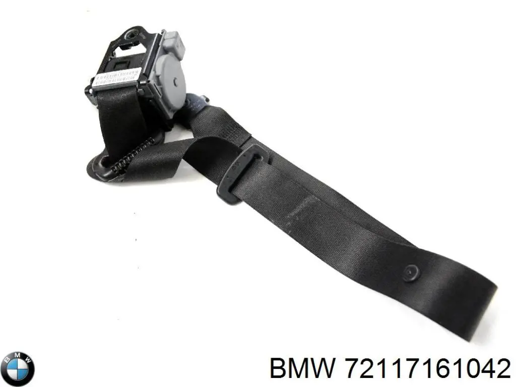 Пасок безпеки передній правий BMW 72117161042 ціна, від 24.86 USD