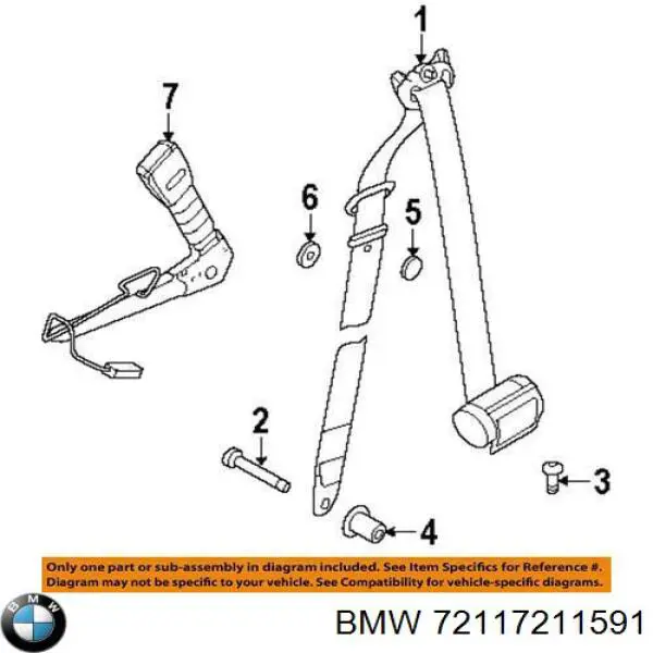  72117211591 BMW