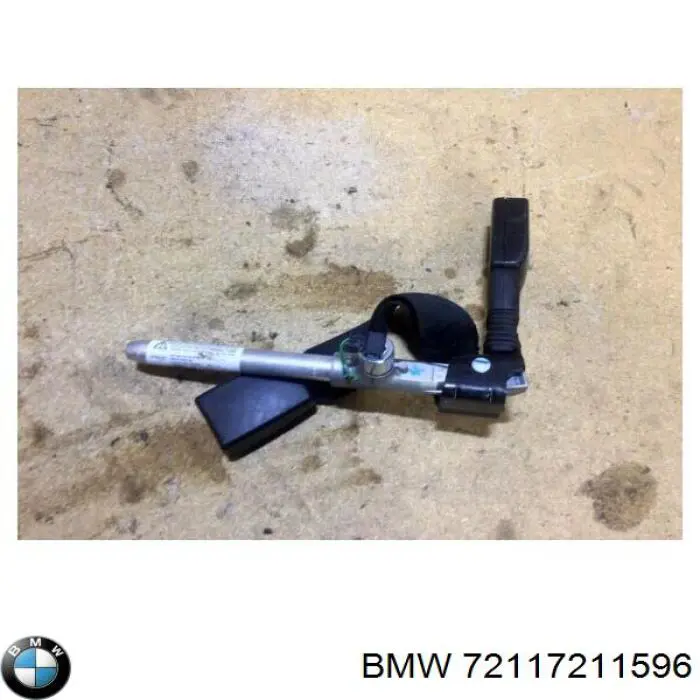 72117211596 BMW 