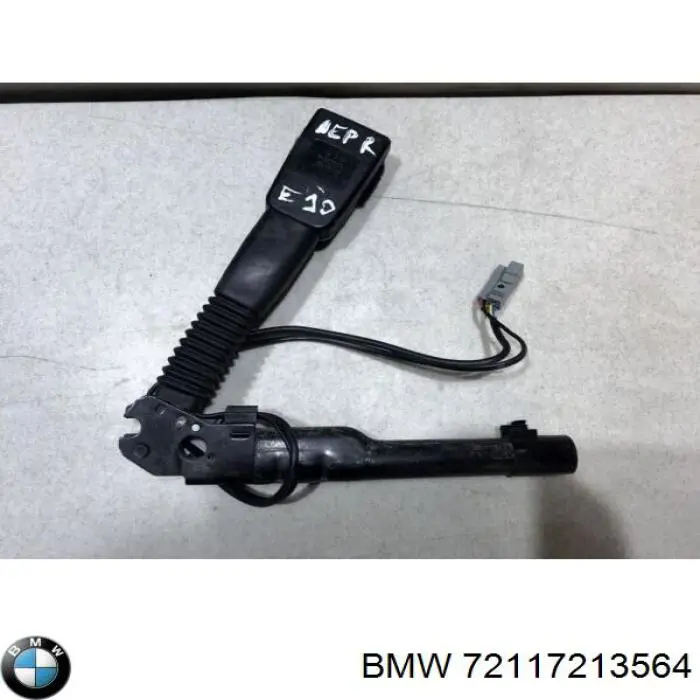 Важіль фіксації ременя безпеки, правий BMW 72117213564 ціна, від 25.33 USD