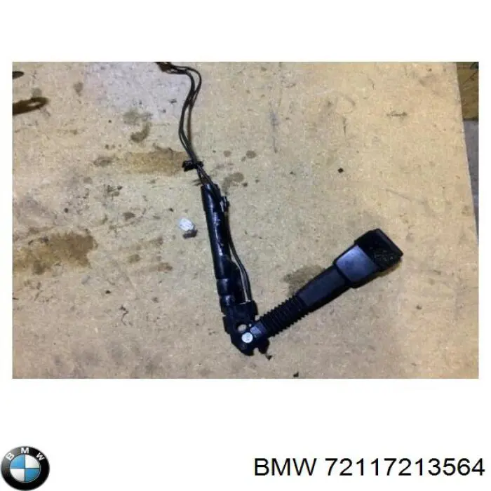 Купити 72117213564 BMW Важіль фіксації ременя безпеки, правий