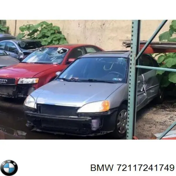 Купити 72117241749 BMW Пасок безпеки передній лівий