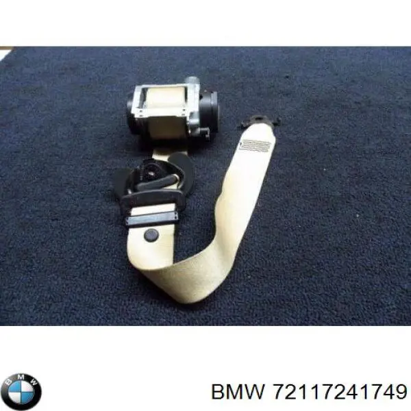 72117241749 BMW Пасок безпеки передній лівий