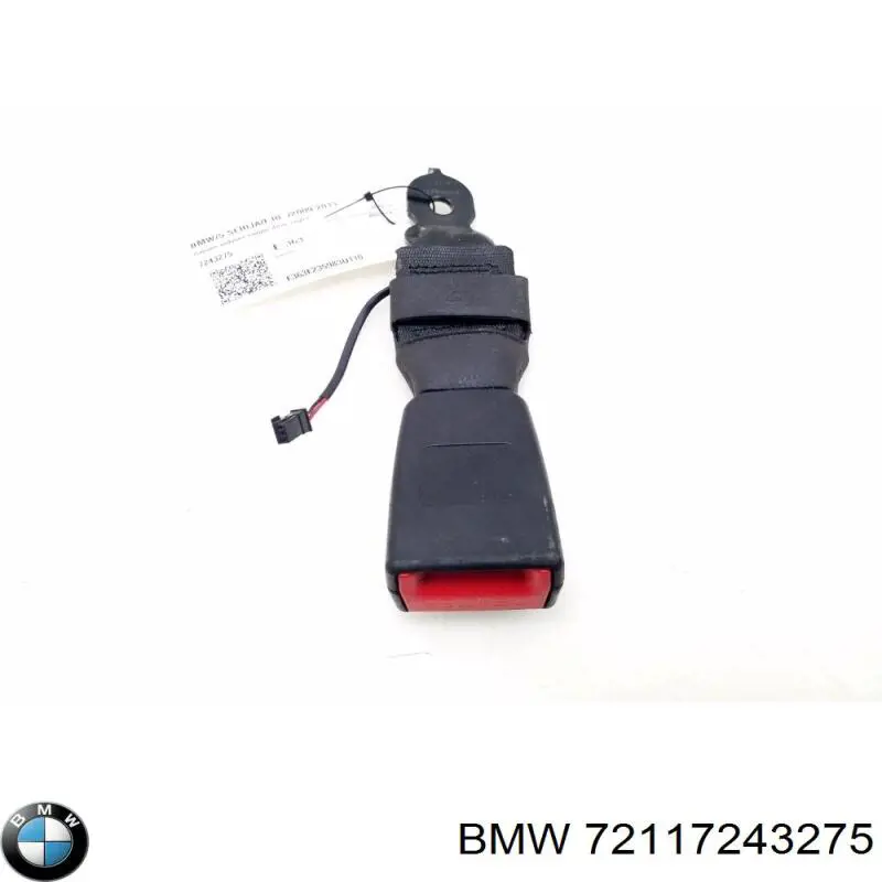  BMW 72117243275 ціна, від 9.39 USD