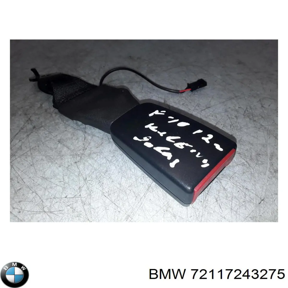 72117243275 BMW 