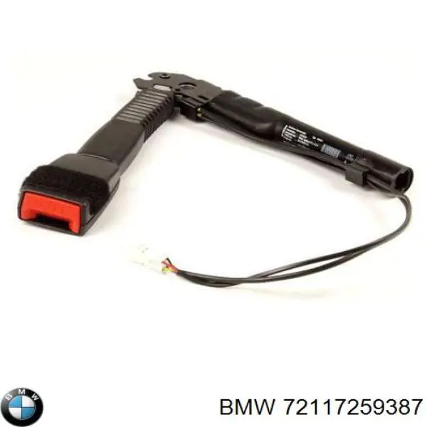 Важіль фіксації ременя безпеки передній, лівий на BMW 4 (F36)