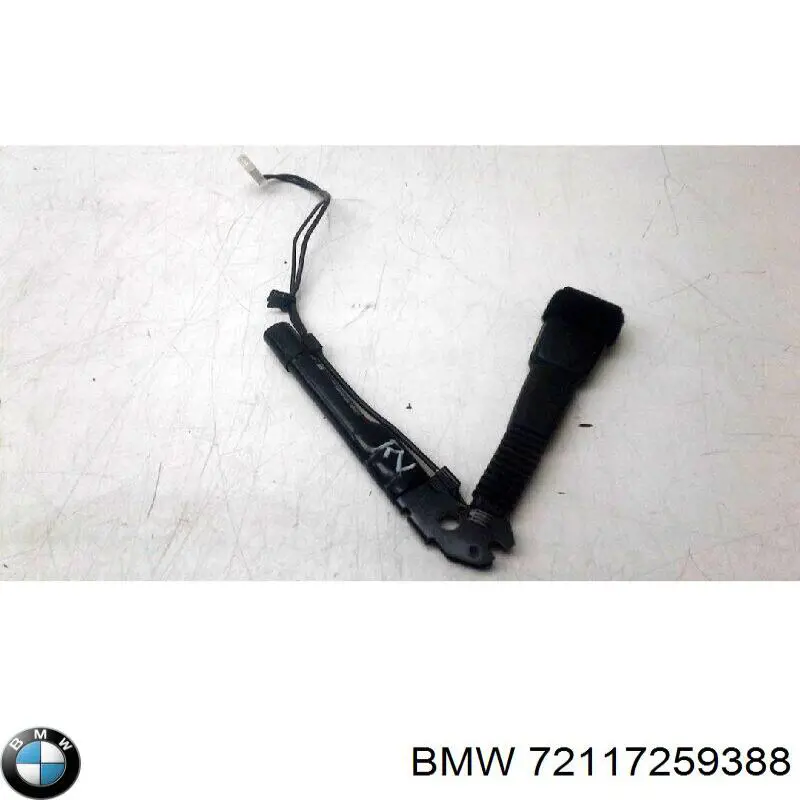 Купити 7259388 BMW Важіль фіксації ременя безпеки, правий