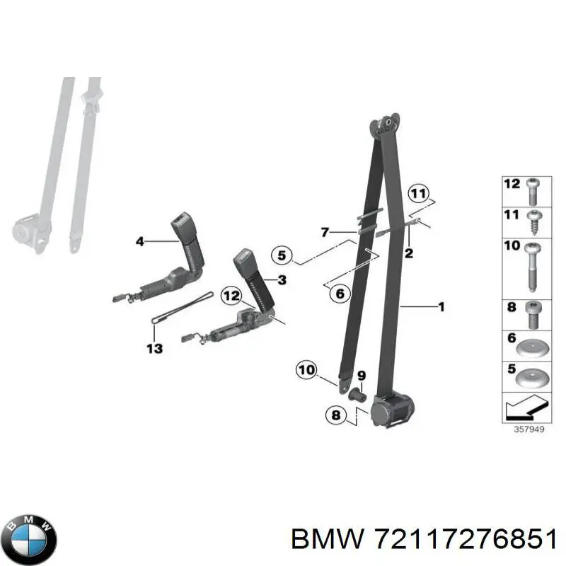 72117276851 BMW