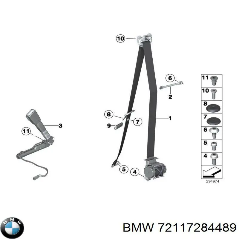  72117284489 BMW